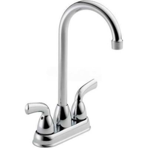 Delta , Foundations Bar Prep Faucet, Chrome B28910LF